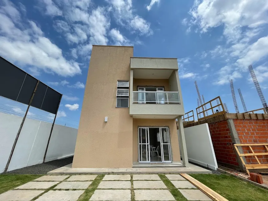 Foto 1 de Casa de Condomínio com 3 Quartos à venda, 99m² em Gurupi, Teresina