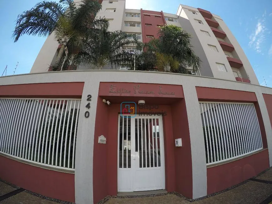 Foto 1 de Apartamento com 3 Quartos à venda, 110m² em São Manoel, Americana