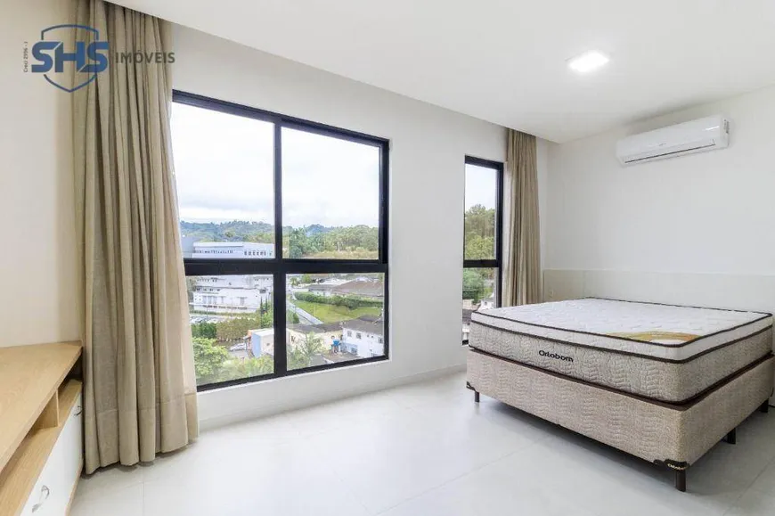 Foto 1 de Apartamento com 1 Quarto para alugar, 34m² em Garcia, Blumenau