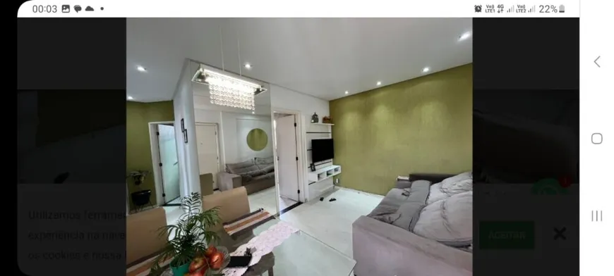 Foto 1 de Apartamento com 2 Quartos à venda, 50m² em Nova Pampulha, Vespasiano