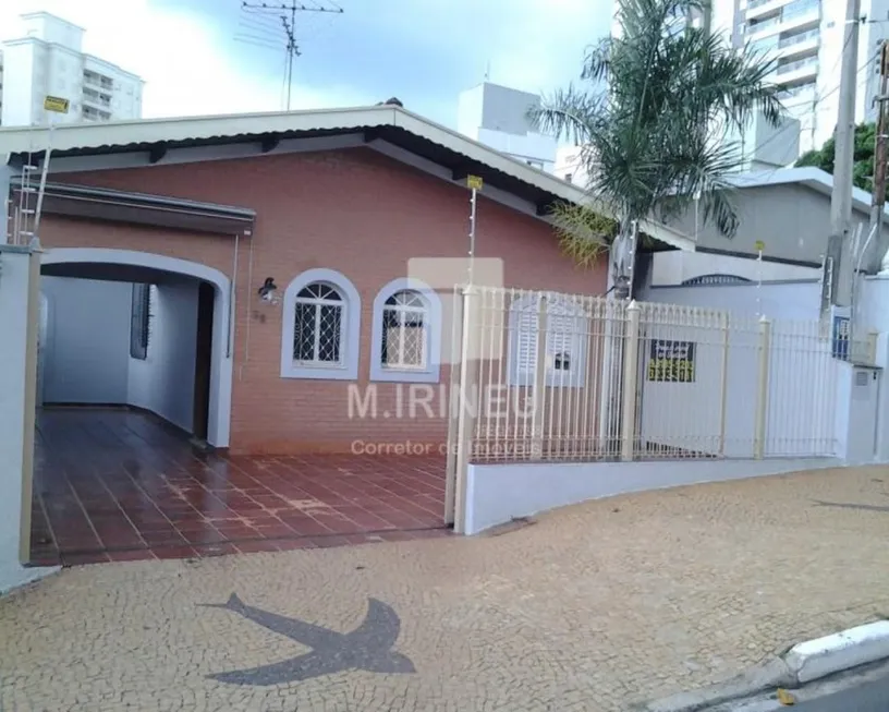 Foto 1 de Casa com 3 Quartos à venda, 180m² em Vila Proost de Souza, Campinas