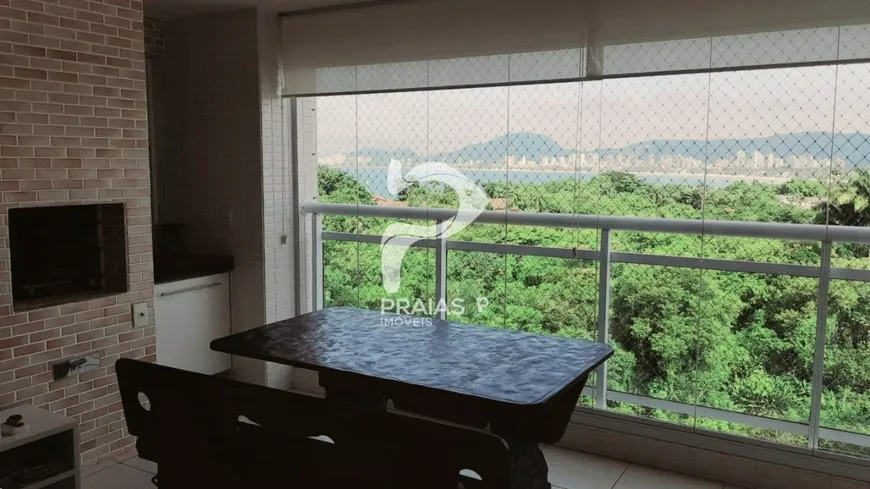 Foto 1 de Apartamento com 3 Quartos à venda, 158m² em Enseada, Guarujá