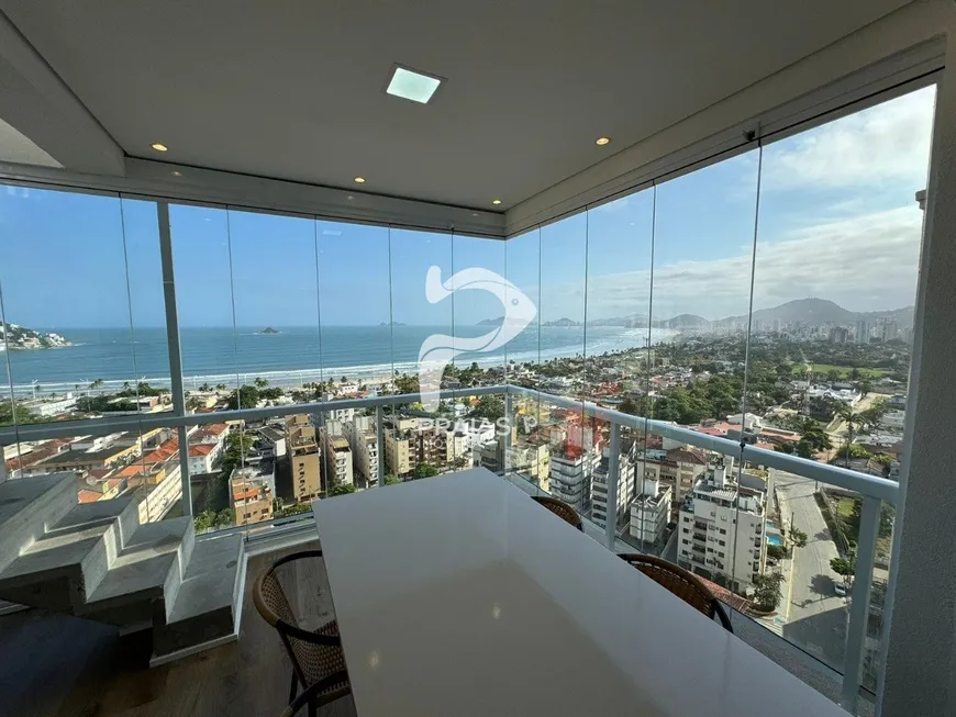Foto 1 de Cobertura com 2 Quartos à venda, 150m² em Enseada, Guarujá