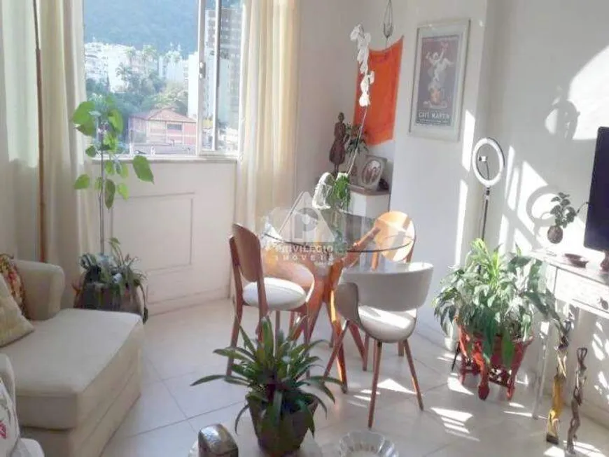 Foto 1 de Apartamento com 2 Quartos à venda, 92m² em Humaitá, Rio de Janeiro