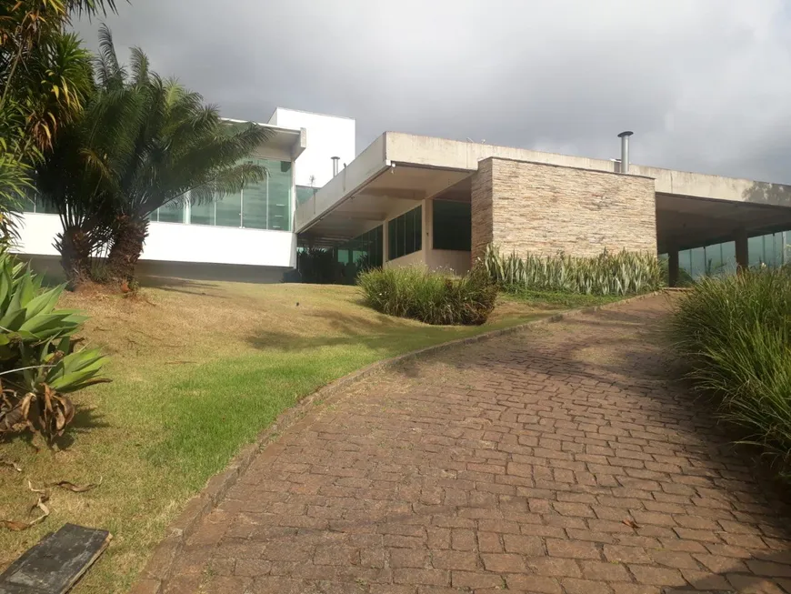 Foto 1 de Casa de Condomínio com 4 Quartos à venda, 400m² em Vila do Ouro, Nova Lima