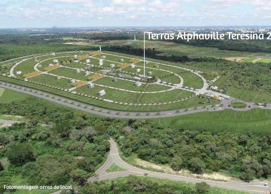 Foto 1 de Lote/Terreno com 1 Quarto à venda, 245m² em Extrema, Teresina