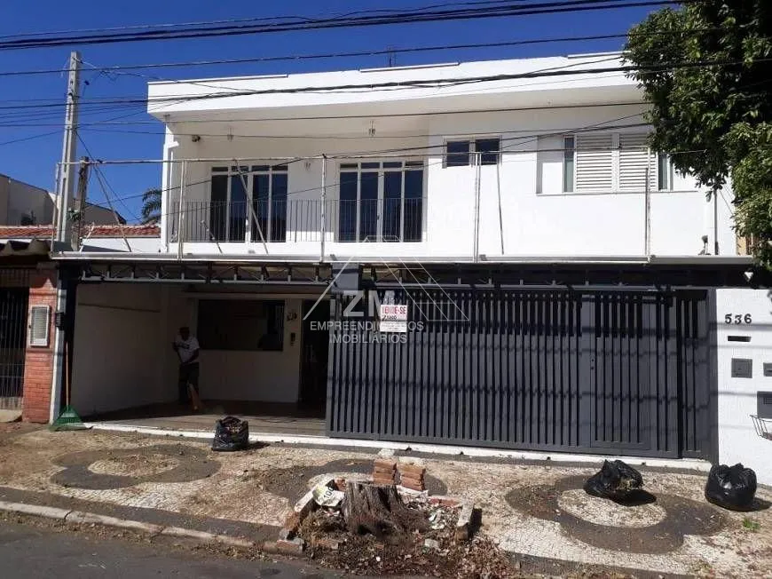 Foto 1 de Imóvel Comercial com 3 Quartos para venda ou aluguel, 121m² em Bonfim, Campinas