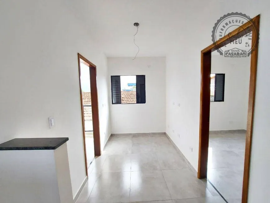 Foto 1 de Casa de Condomínio com 2 Quartos à venda, 46m² em Mirim, Praia Grande