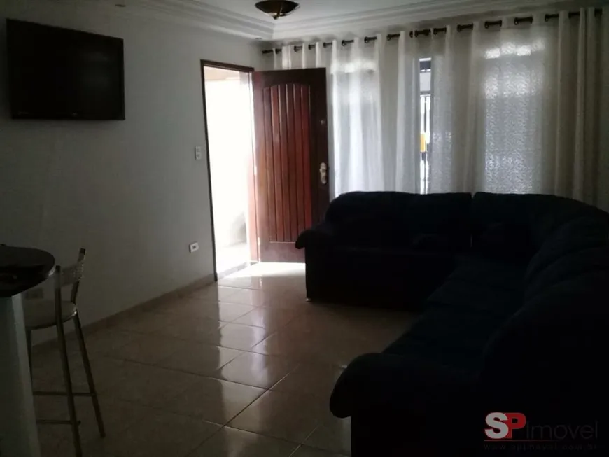 Foto 1 de Casa com 3 Quartos à venda, 137m² em Vila Suica, Santo André