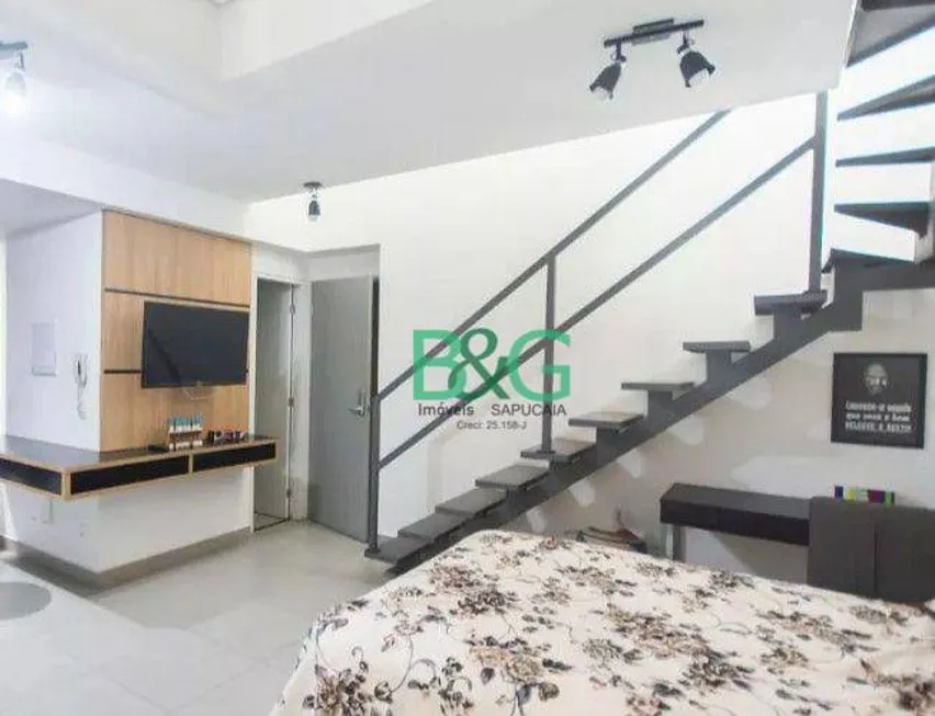 Foto 1 de Apartamento com 1 Quarto à venda, 53m² em Vila Olímpia, São Paulo