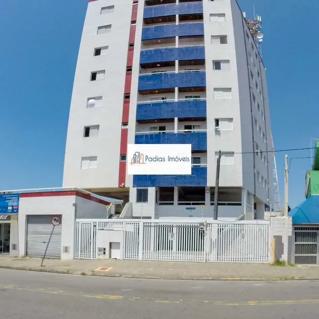 Foto 1 de Apartamento com 2 Quartos à venda, 62m² em Balneario Agenor de Campos, Mongaguá