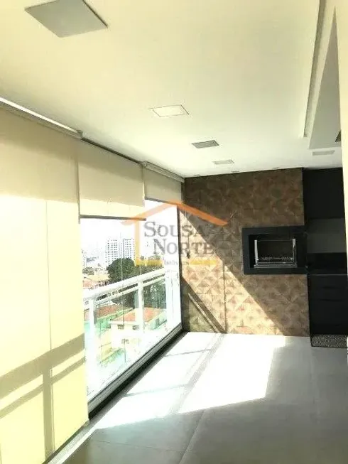 Foto 1 de Apartamento com 3 Quartos à venda, 116m² em Vila Maria, São Paulo