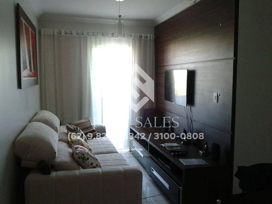 Foto 1 de Apartamento com 2 Quartos à venda, 69m² em Setor Sudoeste, Goiânia