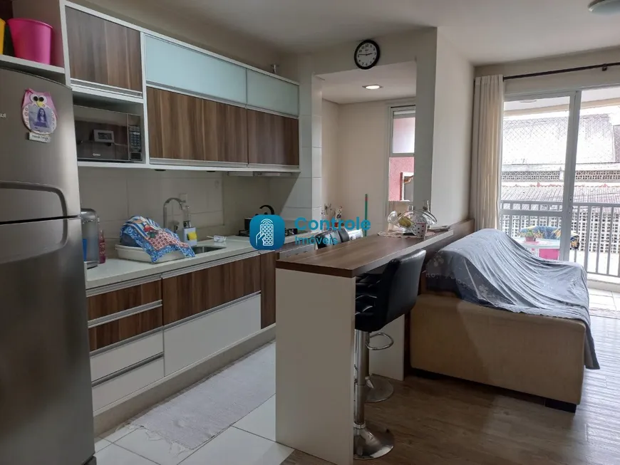 Foto 1 de Apartamento com 3 Quartos à venda, 76m² em Jardim Cidade de Florianópolis, São José