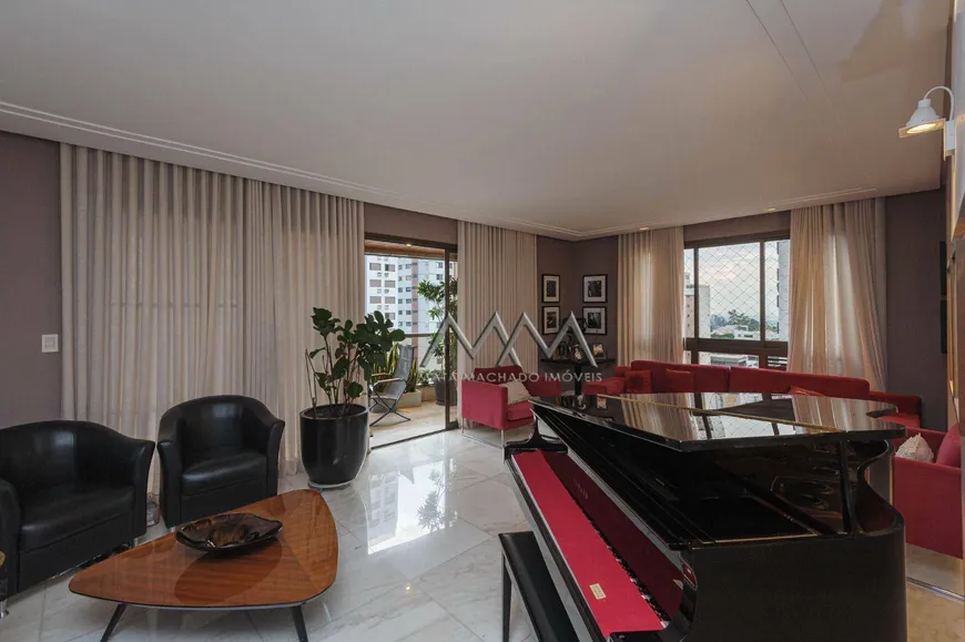 Foto 1 de Apartamento com 4 Quartos para venda ou aluguel, 196m² em Belvedere, Belo Horizonte