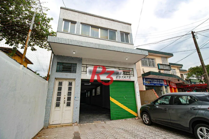 Foto 1 de Ponto Comercial para venda ou aluguel, 570m² em Encruzilhada, Santos