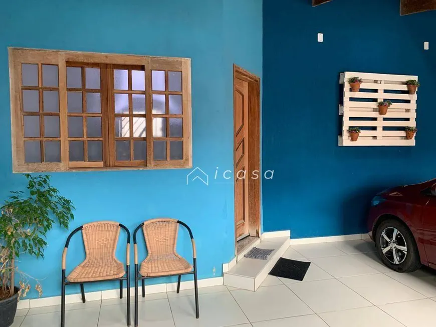 Foto 1 de Casa com 3 Quartos à venda, 118m² em Jardim Panorama, Caçapava