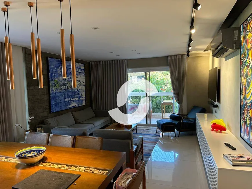 Foto 1 de Apartamento com 4 Quartos à venda, 160m² em São Francisco, Niterói