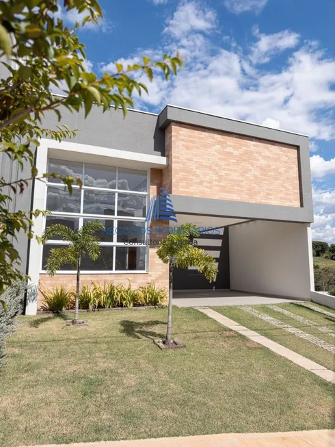 Foto 1 de Casa com 3 Quartos à venda, 170m² em Altos da Bela Vista, Indaiatuba
