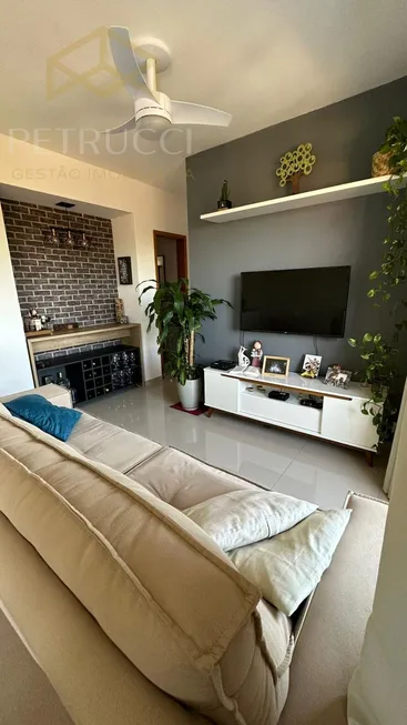 Foto 1 de Apartamento com 3 Quartos à venda, 82m² em Jardim do Lago, Campinas