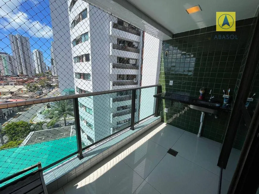 Foto 1 de Apartamento com 3 Quartos à venda, 106m² em Boa Viagem, Recife