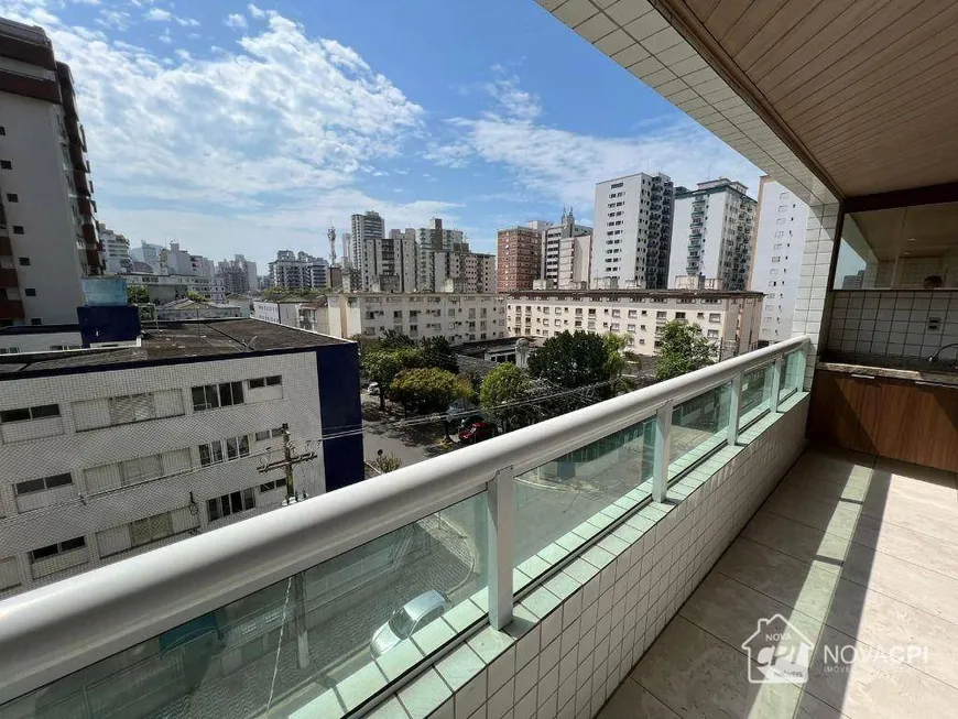 Foto 1 de Apartamento com 3 Quartos à venda, 119m² em Vila Guilhermina, Praia Grande