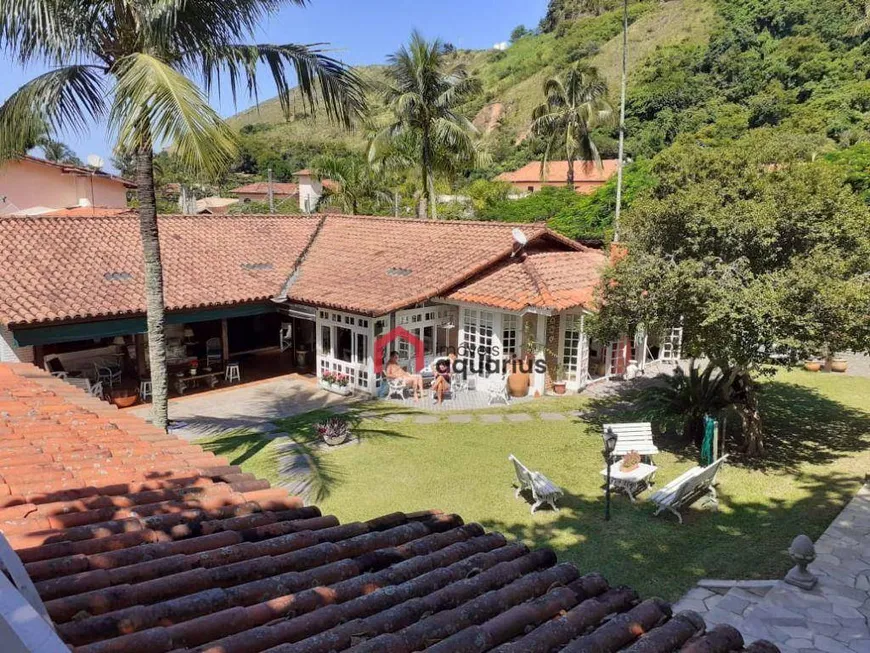 Foto 1 de Casa com 7 Quartos à venda, 415m² em Barequecaba, São Sebastião