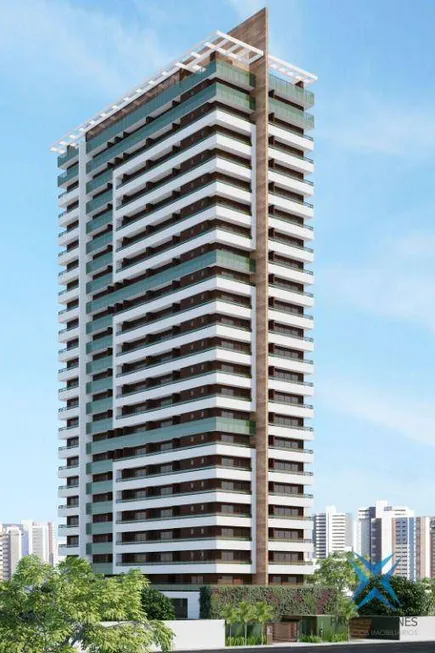 Foto 1 de Apartamento com 2 Quartos à venda, 56m² em Mucuripe, Fortaleza