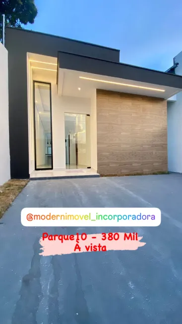 Foto 1 de Casa com 3 Quartos à venda, 90m² em Parque Dez de Novembro, Manaus