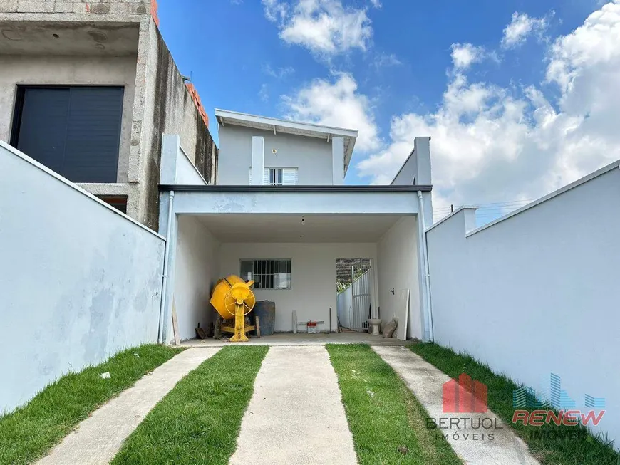 Foto 1 de Casa com 3 Quartos à venda, 115m² em Santa Cândida, Vinhedo