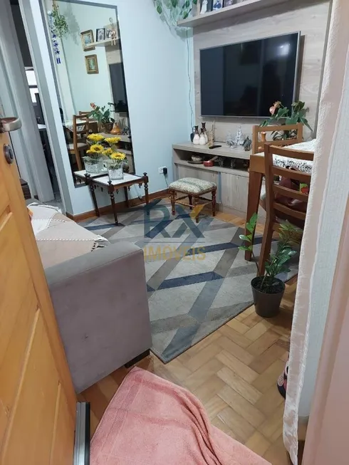 Foto 1 de Apartamento com 1 Quarto à venda, 38m² em Santa Cecília, São Paulo