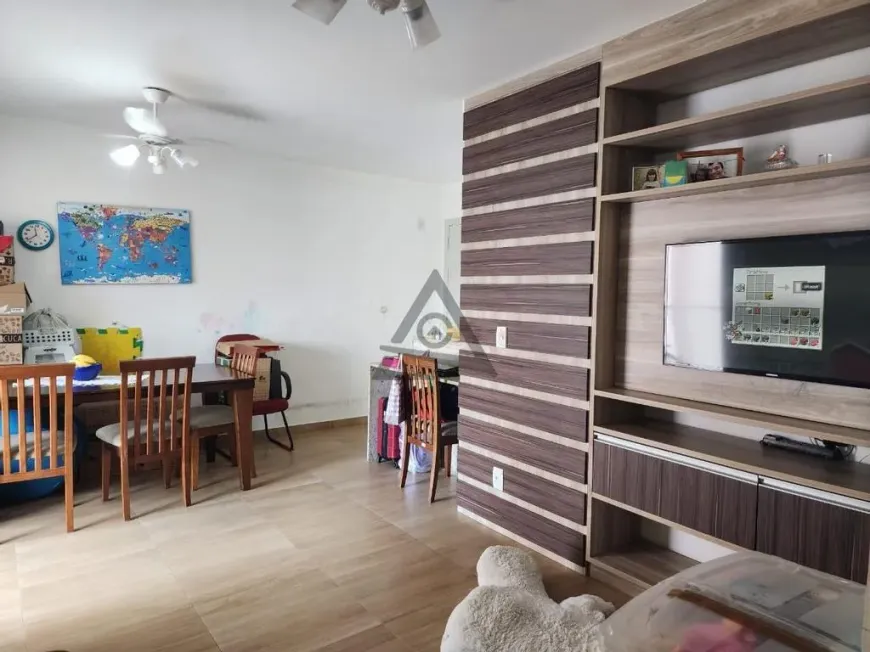 Foto 1 de Apartamento com 2 Quartos à venda, 61m² em Jardim São Vicente, Campinas