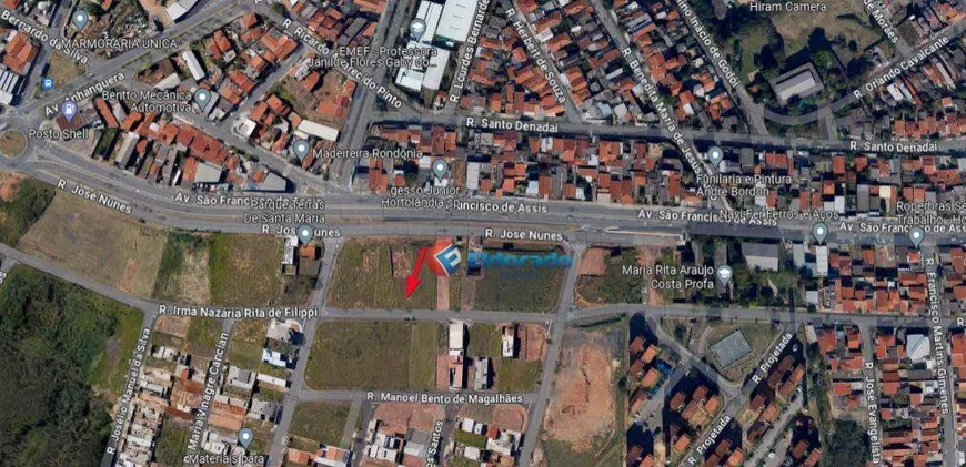 Foto 1 de Lote/Terreno à venda, 250m² em Parque Terras de Santa Maria, Hortolândia