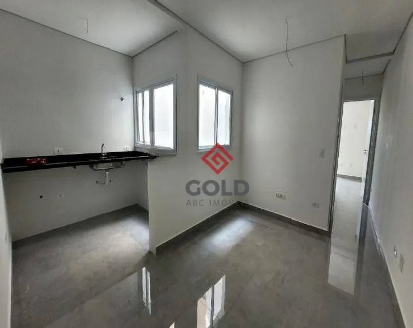 Foto 1 de Apartamento com 2 Quartos à venda, 56m² em Vila Curuçá, Santo André