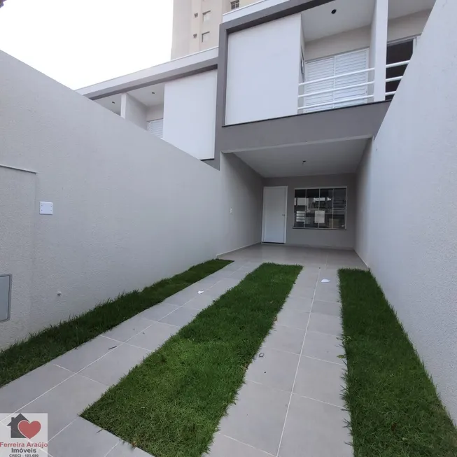 Foto 1 de Sobrado com 3 Quartos à venda, 83m² em Vila Santa Catarina, São Paulo