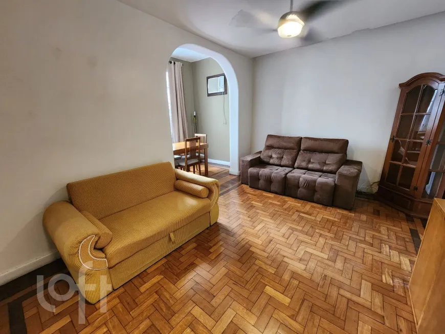 Foto 1 de Apartamento com 1 Quarto à venda, 58m² em Catete, Rio de Janeiro