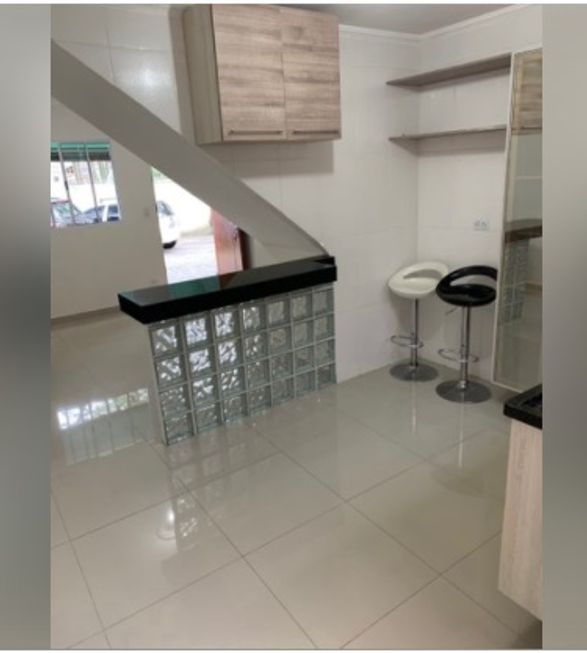 Foto 1 de Casa de Condomínio com 2 Quartos à venda, 55m² em Vila Joao Ramalho, Santo André