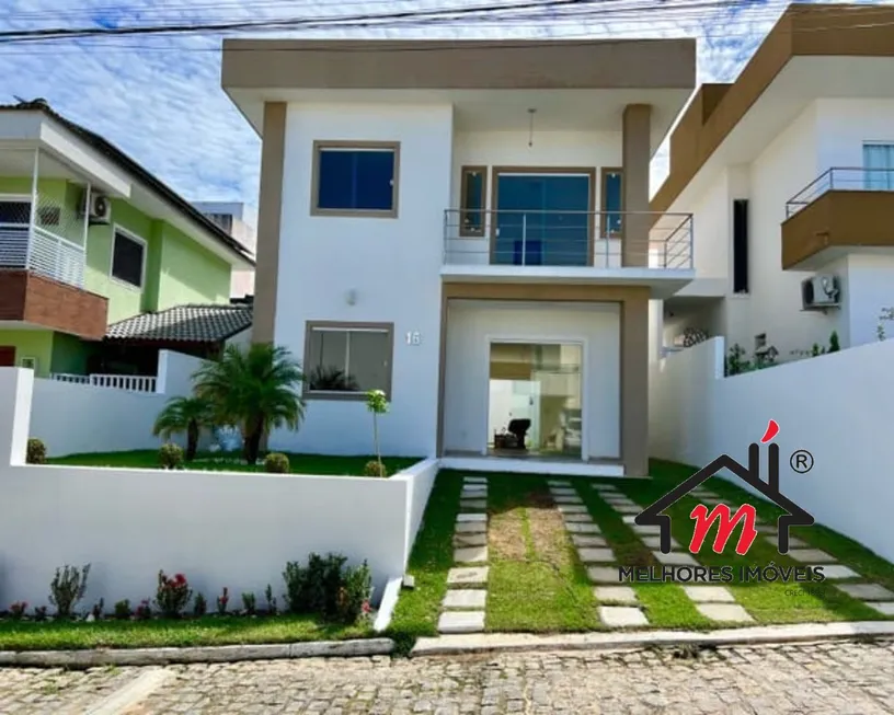 Foto 1 de Casa de Condomínio com 4 Quartos à venda, 180m² em Caji, Lauro de Freitas