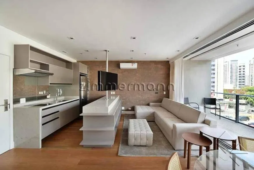 Foto 1 de Apartamento com 1 Quarto à venda, 62m² em Vila Olímpia, São Paulo