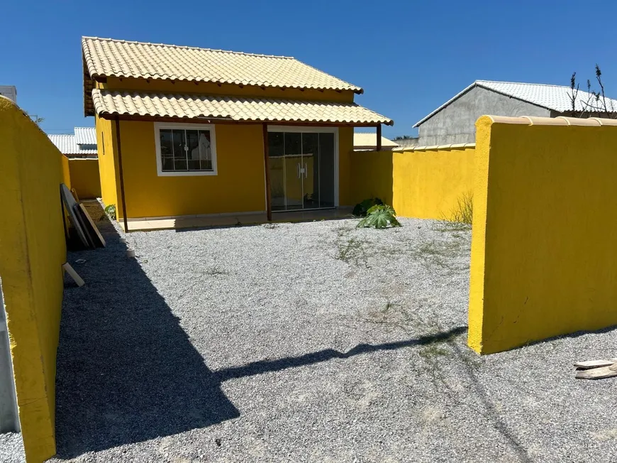 Foto 1 de Casa de Condomínio com 2 Quartos à venda, 65m² em Barra de São João, Casimiro de Abreu