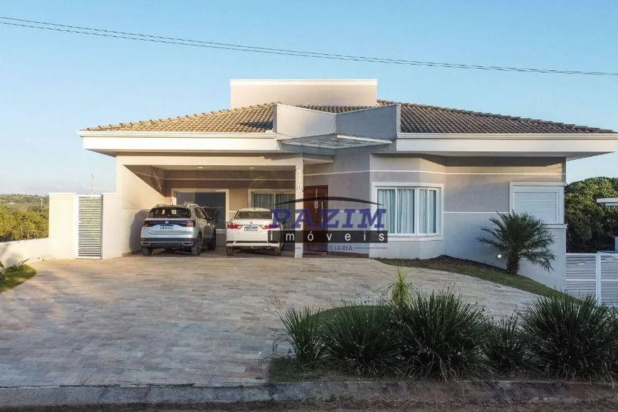 Foto 1 de Casa de Condomínio com 4 Quartos para venda ou aluguel, 350m² em , Itupeva