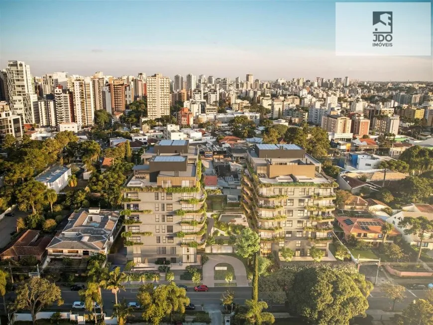 Foto 1 de Apartamento com 4 Quartos à venda, 261m² em Batel, Curitiba