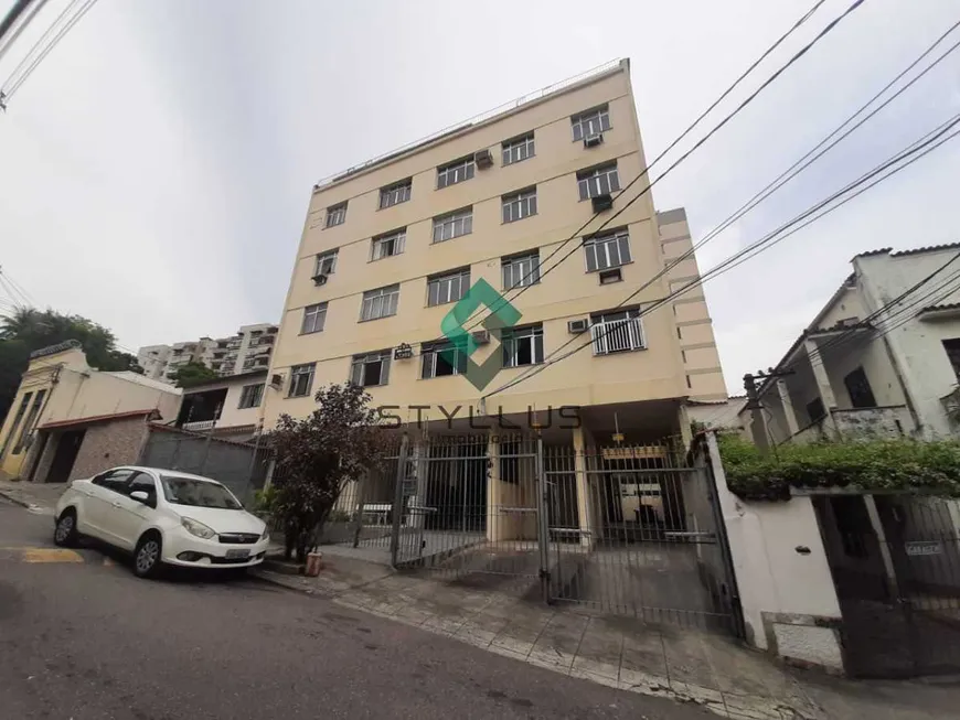 Foto 1 de Cobertura com 5 Quartos à venda, 70m² em Rocha, Rio de Janeiro