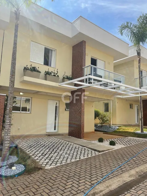 Foto 1 de Casa de Condomínio com 4 Quartos à venda, 187m² em Loteamento Alphaville Campinas, Campinas