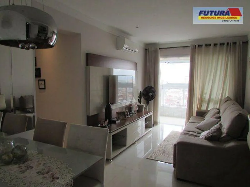 Foto 1 de Apartamento com 2 Quartos à venda, 68m² em Vila Valença, São Vicente