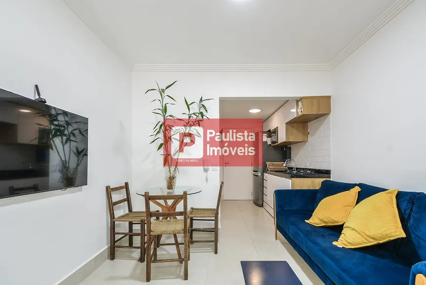 Foto 1 de Apartamento com 1 Quarto à venda, 30m² em Cerqueira César, São Paulo