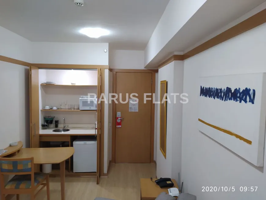 Foto 1 de Flat com 1 Quarto para alugar, 30m² em Consolação, São Paulo