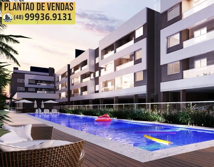 Foto 1 de Apartamento com 2 Quartos à venda, 85m² em Ingleses do Rio Vermelho, Florianópolis