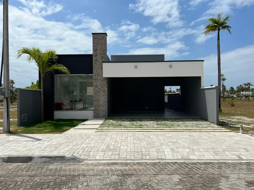 Foto 1 de Casa de Condomínio com 2 Quartos à venda, 122m² em Pecém, São Gonçalo do Amarante