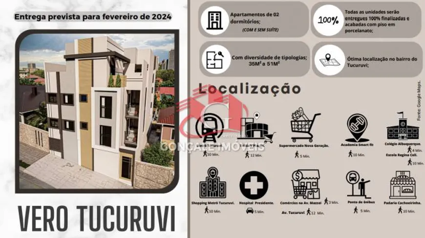 Foto 1 de Casa de Condomínio com 2 Quartos à venda, 43m² em Vila Mazzei, São Paulo